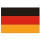 Vlag Duitsland 100x150cm