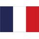 Vlag Frankrijk 100x150cm