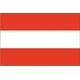 Vlag Oostenrijk 70x100cm