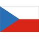 Vlag Tsjechie 70x100cm
