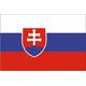 Vlag Slowakije 70x100