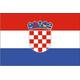 Vlag Kroatie 100x150cm