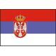Vlag Servie 100x150cm