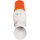 Signaalhoorn + Oranje Lamp 24V