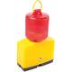 Nitra led.lant rood zonder batterij