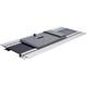 Norsap standaard rail + kabelgeleiding 1,5mtr inbouw