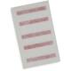 Sticker rode streep manometer 5 st.