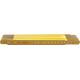 Duimstok hout geel 3mtr