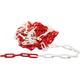 Markeer Ketting Rood-Wit  Mtr