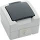 Stopcontact Enkel RA WD