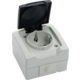 Stopcontact Enkel RA WD