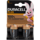 Batterij C Duracell Plus MN1400 2st.
