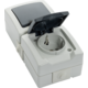 Combinatie Lichtsch/Stopcontact SWD