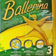 Dubro Ballerina Doekje   per 3 stuks
