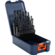 Spiraalboren 25 dlg. Cassette gewalst 1.0-13.0 x