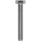 Tapbout gegalvaniseerd M12 x 45