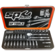 SP Tools doppenset 36dlg 1/4"