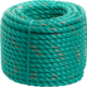 Wrijfhoutentouw 18mm 50m groen