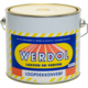 Werdol Loopdekkenverf roodbruin 4ltr