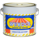 Werdol Coasterlak zwart 2ltr