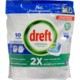 Dreft Vaatwas All in One 100tb.