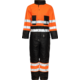 Oxxa winteroverall 5777 oranje/blauw mt.S