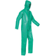 Chemieoverall Essen groen XL