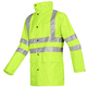 Sioen Monoco regenjas fluor geel mt.S