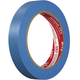 Afplakband blauw 18mm x 50m