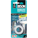 Bison Dubbel Fix 1,5 mtrx19 mm Wit Rol