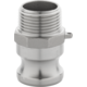 Kamlok m-deel type F 1" bu