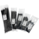 Tyraps zwart 365 x 7,8 mm 100 stuks