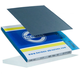 Hermes Schuurvel K100 WS Flex 230x280mm