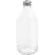 Monsterfles glas 500ml tbv Dopak systeem, per stuk
