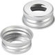 Aluminium dop voor Dopak monsterfles