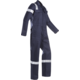 Sioen norm overall FR/AST, marineblauw + reflecterende strips mt 46