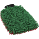 Microvezel washand rood/groen 23x30cm