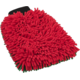 Microvezel washand rood/groen 23x30cm