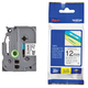 Kantoor labeltape Brother TZE-231 zw/wit