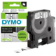 Kantoor Dymo tape 45013 12mm x 7m zw/wit