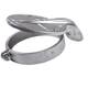 Aluminium raincap 70mm (3 A)