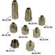 Vetpot verloopnippel 1/4" 50mm