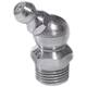 Hydr. smeernippel 1/8" bu schuin