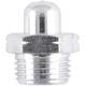 Bolkopsmeernippel 1/8" bu recht