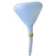 Trechter + flexibele tuit + zeef 19cm