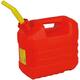 Rode Jerrycan Kunstst.+Tuit10L