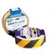 Rol Antisliptape zwart/geel 25mm x 18 mtr
