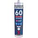 Zettex Polymeer MS60 290ml zwart
