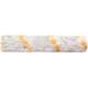 Verfrol Perlon wit/geel 15cm