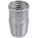 Steelhouder aluminium conisch draad